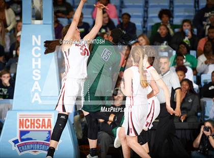 Thumbnail 1 in Southeast Raleigh vs. Northwest Guilford (NCHSAA 4A Final) photogallery.