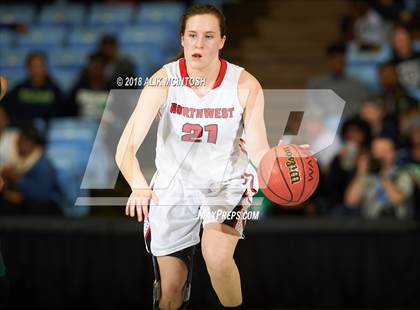Thumbnail 1 in Southeast Raleigh vs. Northwest Guilford (NCHSAA 4A Final) photogallery.