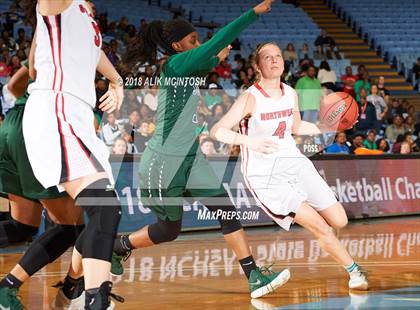 Thumbnail 3 in Southeast Raleigh vs. Northwest Guilford (NCHSAA 4A Final) photogallery.