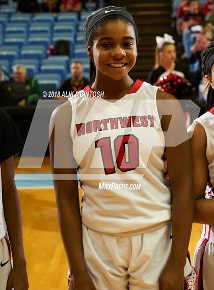 Thumbnail 2 in Southeast Raleigh vs. Northwest Guilford (NCHSAA 4A Final) photogallery.