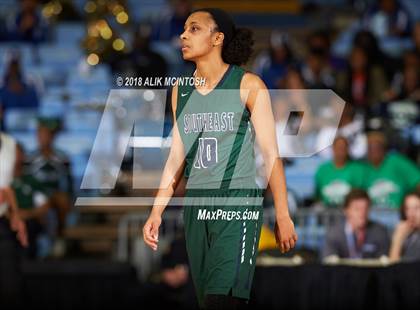 Thumbnail 3 in Southeast Raleigh vs. Northwest Guilford (NCHSAA 4A Final) photogallery.