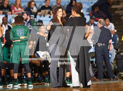 Thumbnail 2 in Southeast Raleigh vs. Northwest Guilford (NCHSAA 4A Final) photogallery.
