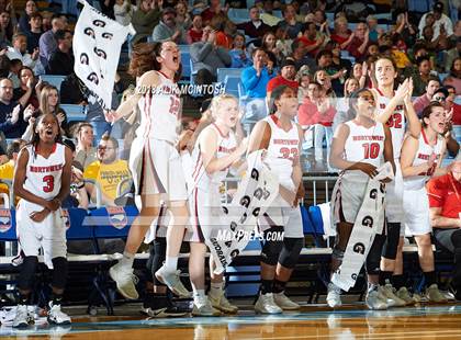 Thumbnail 3 in Southeast Raleigh vs. Northwest Guilford (NCHSAA 4A Final) photogallery.