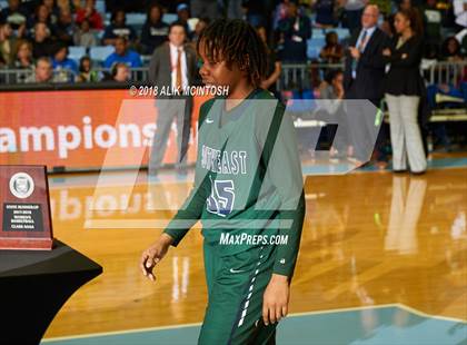 Thumbnail 3 in Southeast Raleigh vs. Northwest Guilford (NCHSAA 4A Final) photogallery.