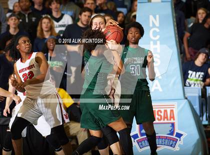 Thumbnail 3 in Southeast Raleigh vs. Northwest Guilford (NCHSAA 4A Final) photogallery.