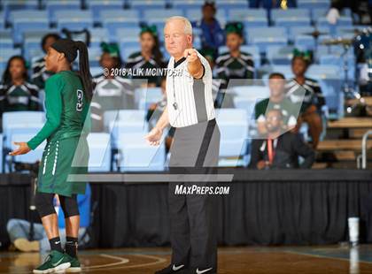 Thumbnail 2 in Southeast Raleigh vs. Northwest Guilford (NCHSAA 4A Final) photogallery.