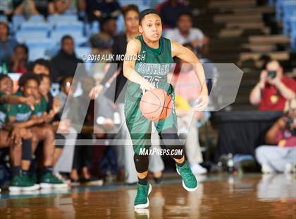 Thumbnail 2 in Southeast Raleigh vs. Northwest Guilford (NCHSAA 4A Final) photogallery.