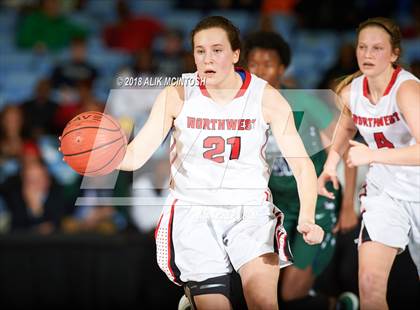 Thumbnail 3 in Southeast Raleigh vs. Northwest Guilford (NCHSAA 4A Final) photogallery.