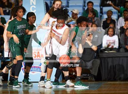 Thumbnail 1 in Southeast Raleigh vs. Northwest Guilford (NCHSAA 4A Final) photogallery.