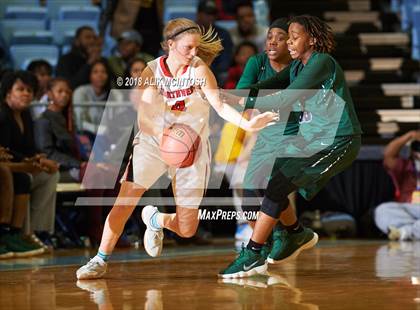 Thumbnail 1 in Southeast Raleigh vs. Northwest Guilford (NCHSAA 4A Final) photogallery.