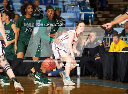 Thumbnail 3 in Southeast Raleigh vs. Northwest Guilford (NCHSAA 4A Final) photogallery.