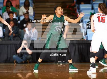 Thumbnail 1 in Southeast Raleigh vs. Northwest Guilford (NCHSAA 4A Final) photogallery.