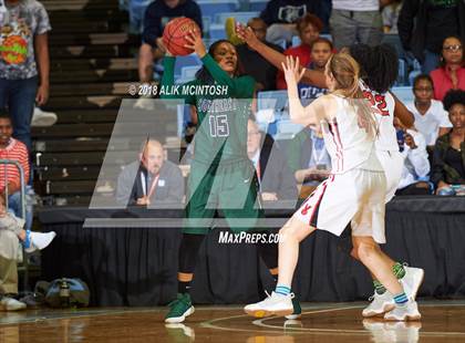 Thumbnail 1 in Southeast Raleigh vs. Northwest Guilford (NCHSAA 4A Final) photogallery.