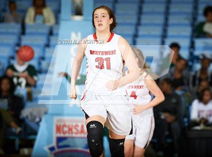 Thumbnail 2 in Southeast Raleigh vs. Northwest Guilford (NCHSAA 4A Final) photogallery.