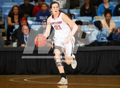 Thumbnail 1 in Southeast Raleigh vs. Northwest Guilford (NCHSAA 4A Final) photogallery.