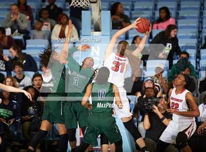 Thumbnail 2 in Southeast Raleigh vs. Northwest Guilford (NCHSAA 4A Final) photogallery.