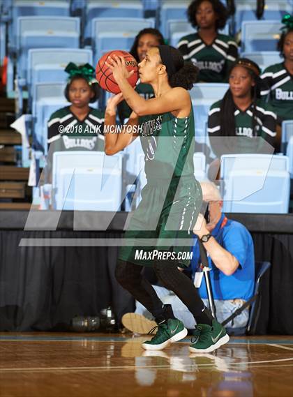 Thumbnail 2 in Southeast Raleigh vs. Northwest Guilford (NCHSAA 4A Final) photogallery.