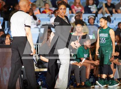 Thumbnail 1 in Southeast Raleigh vs. Northwest Guilford (NCHSAA 4A Final) photogallery.