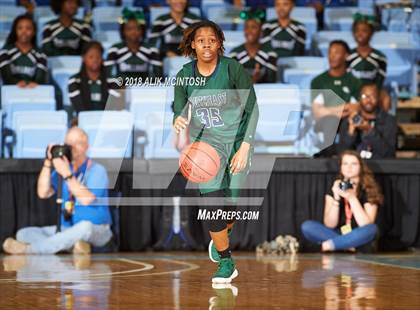 Thumbnail 2 in Southeast Raleigh vs. Northwest Guilford (NCHSAA 4A Final) photogallery.