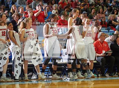 Thumbnail 2 in Southeast Raleigh vs. Northwest Guilford (NCHSAA 4A Final) photogallery.