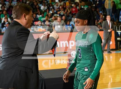 Thumbnail 2 in Southeast Raleigh vs. Northwest Guilford (NCHSAA 4A Final) photogallery.