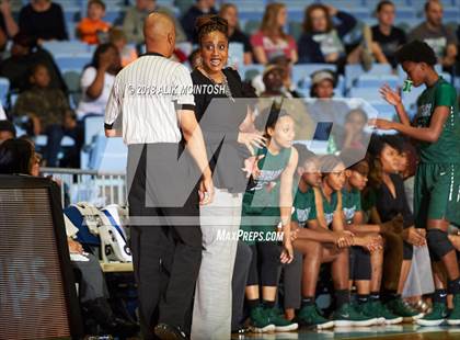 Thumbnail 2 in Southeast Raleigh vs. Northwest Guilford (NCHSAA 4A Final) photogallery.