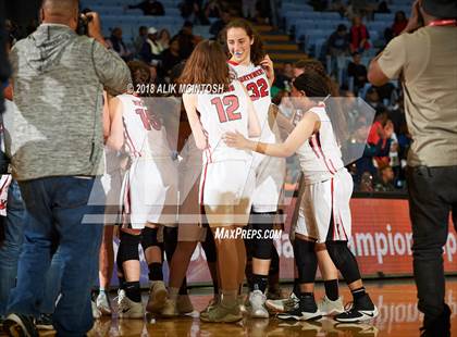 Thumbnail 2 in Southeast Raleigh vs. Northwest Guilford (NCHSAA 4A Final) photogallery.