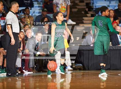 Thumbnail 3 in Southeast Raleigh vs. Northwest Guilford (NCHSAA 4A Final) photogallery.