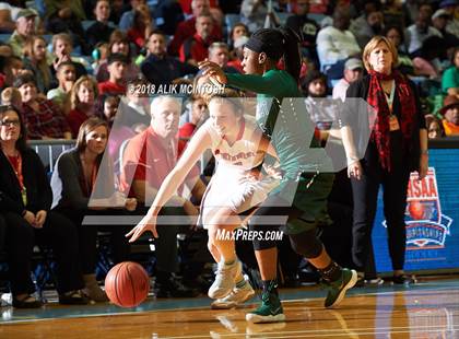 Thumbnail 2 in Southeast Raleigh vs. Northwest Guilford (NCHSAA 4A Final) photogallery.