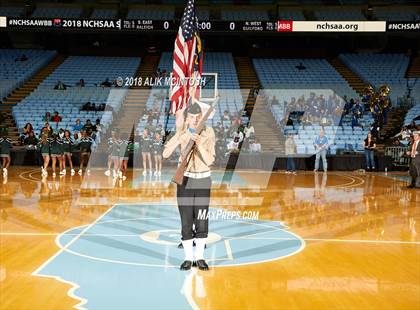 Thumbnail 2 in Southeast Raleigh vs. Northwest Guilford (NCHSAA 4A Final) photogallery.