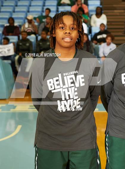 Thumbnail 3 in Southeast Raleigh vs. Northwest Guilford (NCHSAA 4A Final) photogallery.