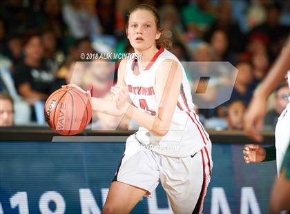 Thumbnail 2 in Southeast Raleigh vs. Northwest Guilford (NCHSAA 4A Final) photogallery.