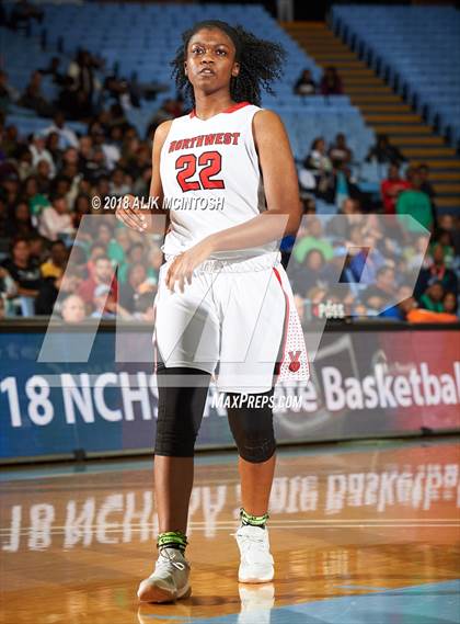 Thumbnail 2 in Southeast Raleigh vs. Northwest Guilford (NCHSAA 4A Final) photogallery.