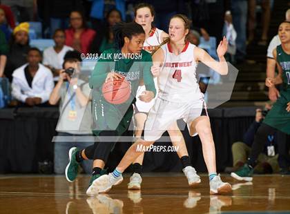 Thumbnail 2 in Southeast Raleigh vs. Northwest Guilford (NCHSAA 4A Final) photogallery.