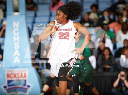 Thumbnail 1 in Southeast Raleigh vs. Northwest Guilford (NCHSAA 4A Final) photogallery.