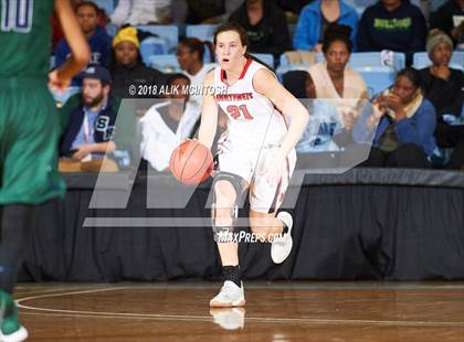 Thumbnail 3 in Southeast Raleigh vs. Northwest Guilford (NCHSAA 4A Final) photogallery.