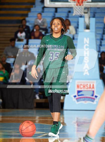 Thumbnail 1 in Southeast Raleigh vs. Northwest Guilford (NCHSAA 4A Final) photogallery.