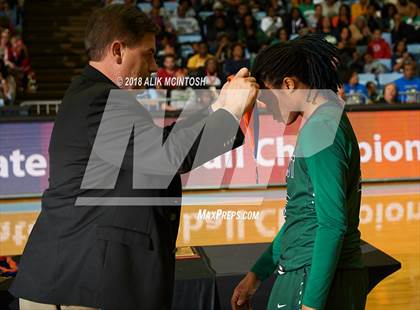 Thumbnail 2 in Southeast Raleigh vs. Northwest Guilford (NCHSAA 4A Final) photogallery.
