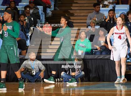 Thumbnail 1 in Southeast Raleigh vs. Northwest Guilford (NCHSAA 4A Final) photogallery.