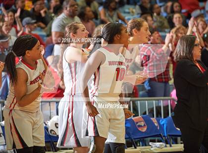 Thumbnail 1 in Southeast Raleigh vs. Northwest Guilford (NCHSAA 4A Final) photogallery.
