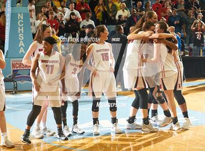 Thumbnail 3 in Southeast Raleigh vs. Northwest Guilford (NCHSAA 4A Final) photogallery.