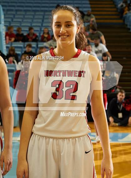 Thumbnail 2 in Southeast Raleigh vs. Northwest Guilford (NCHSAA 4A Final) photogallery.
