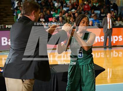 Thumbnail 3 in Southeast Raleigh vs. Northwest Guilford (NCHSAA 4A Final) photogallery.