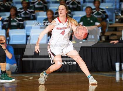 Thumbnail 2 in Southeast Raleigh vs. Northwest Guilford (NCHSAA 4A Final) photogallery.