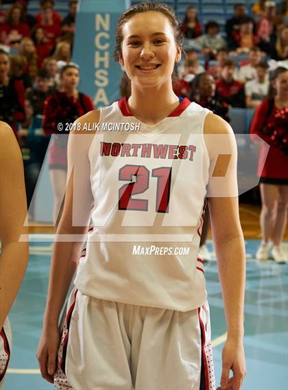 Thumbnail 3 in Southeast Raleigh vs. Northwest Guilford (NCHSAA 4A Final) photogallery.