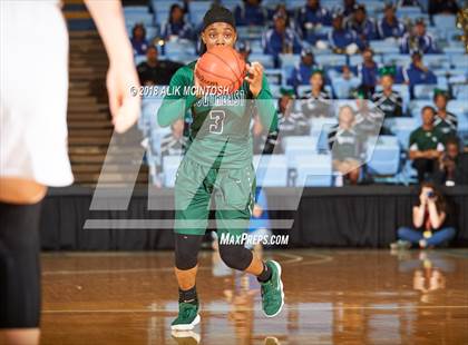 Thumbnail 2 in Southeast Raleigh vs. Northwest Guilford (NCHSAA 4A Final) photogallery.