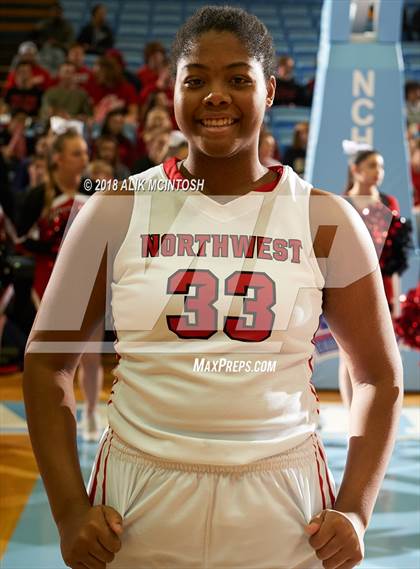 Thumbnail 3 in Southeast Raleigh vs. Northwest Guilford (NCHSAA 4A Final) photogallery.