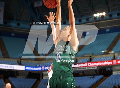 Thumbnail 3 in Southeast Raleigh vs. Northwest Guilford (NCHSAA 4A Final) photogallery.
