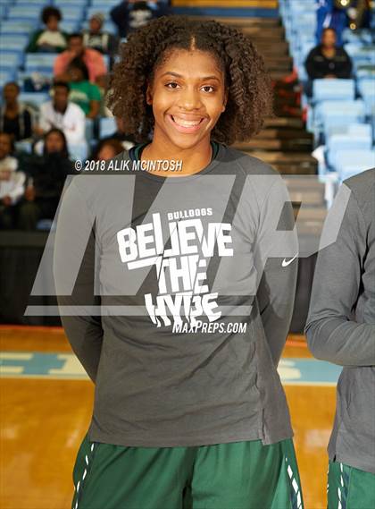 Thumbnail 3 in Southeast Raleigh vs. Northwest Guilford (NCHSAA 4A Final) photogallery.