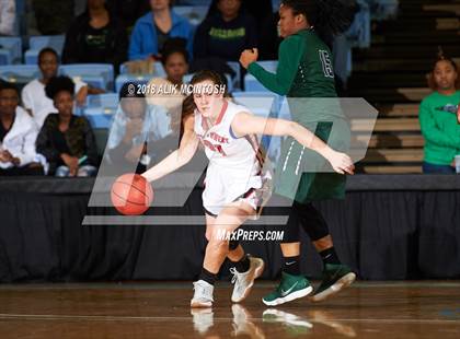 Thumbnail 1 in Southeast Raleigh vs. Northwest Guilford (NCHSAA 4A Final) photogallery.